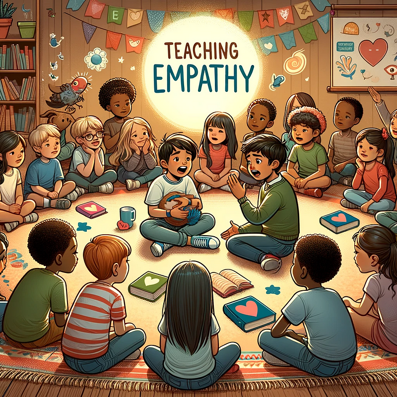 Engaging Storytelling for Empathy Development