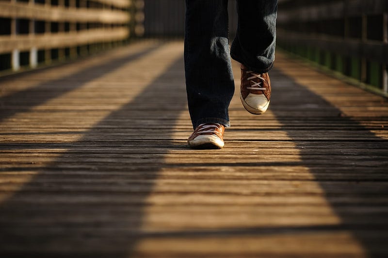 Engaging with Nature While Walking