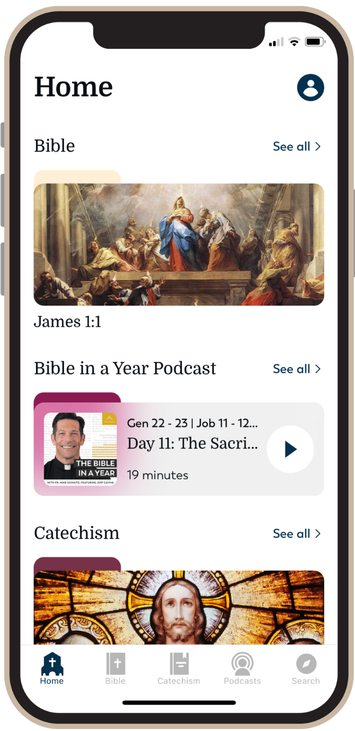 Utilizing the Ascension app while listening to podcasts