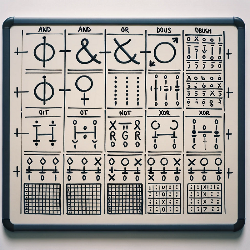 Different numeral systems in computing