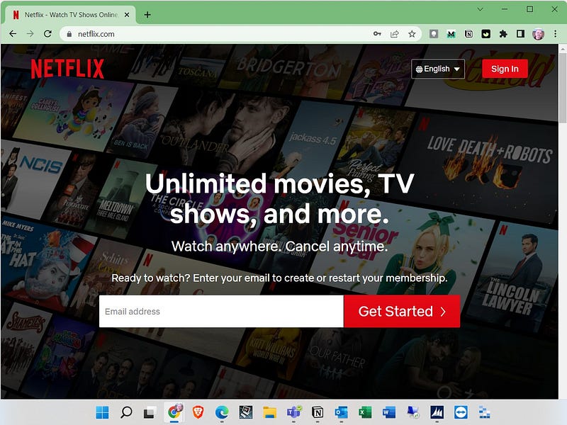 Netflix streaming service overview