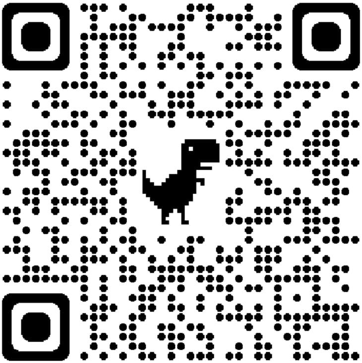 QR code helping cancer patients