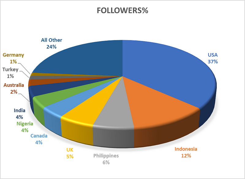 Twitter audience demographics