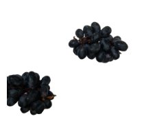 Original image of grapes