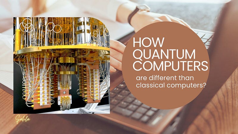 Diagram illustrating classical computing concepts