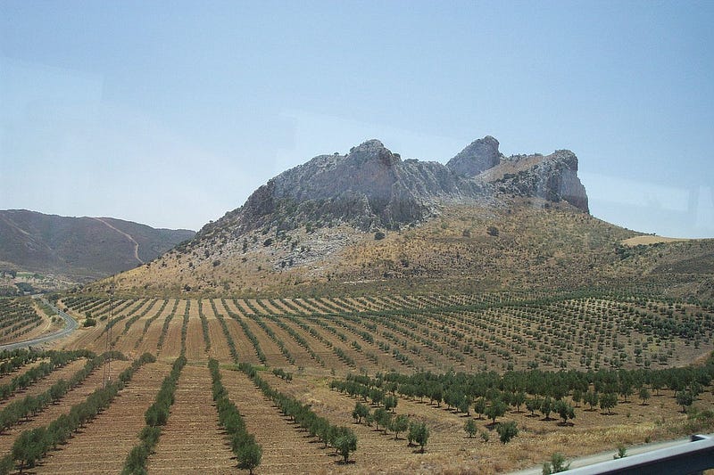 Megalithic Dolmens near Antequera, Spain