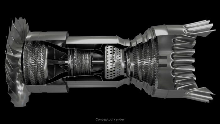 Conceptual image of the Symphony engine