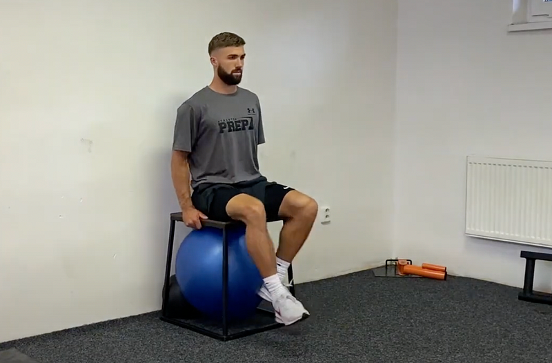 Hamstring Tantrums Demonstration