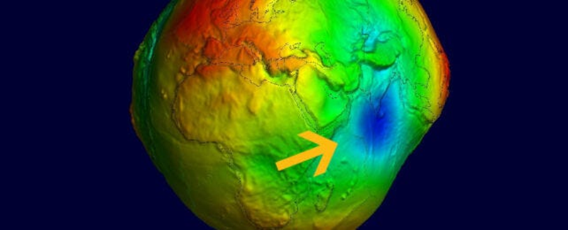 Geological Map of the Indian Ocean Region