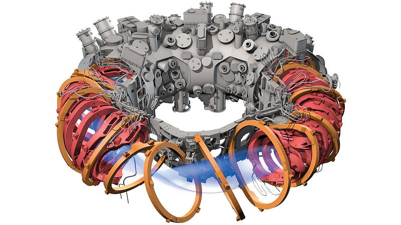 Illustration of Stellarator A's design influence