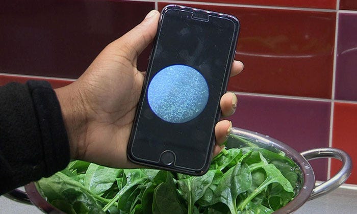 Smartphone microscope technology in action