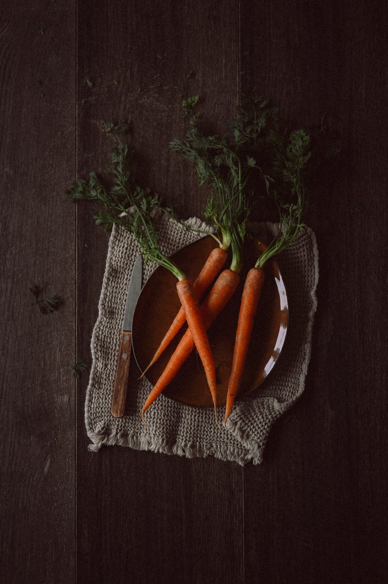 Carrots and their historical significance