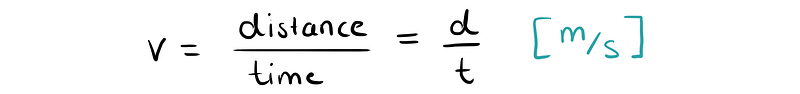 Visual representation of vehicle distance and length