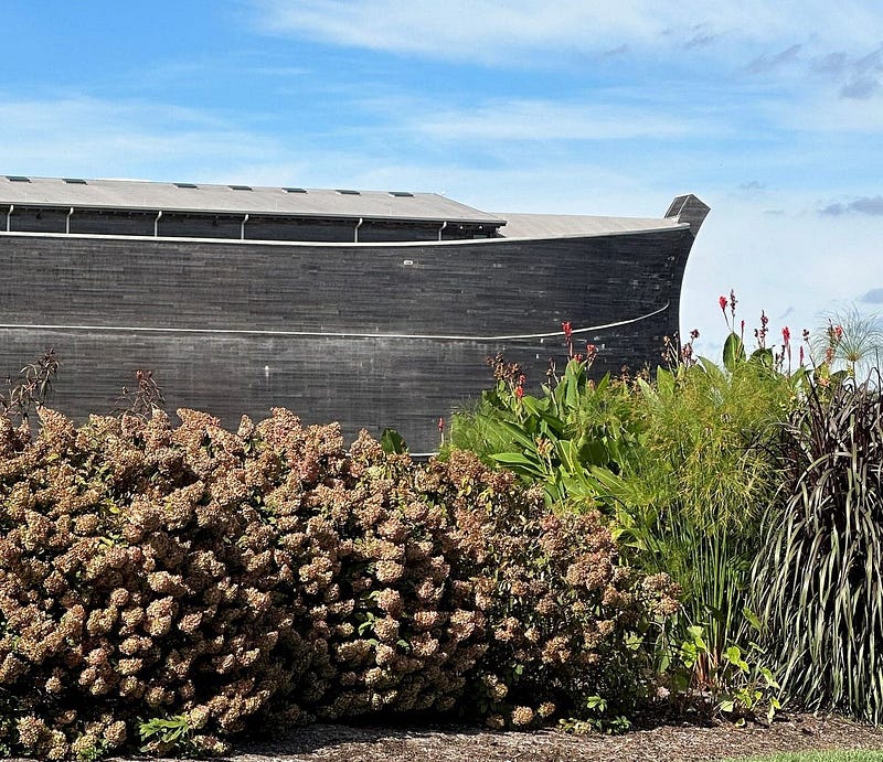 First view of the Ark Encounter