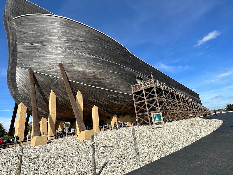 A closer look at the Ark's structure