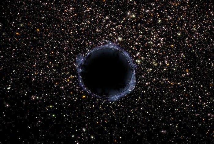 Hubble's observations reveal unexpected black holes.