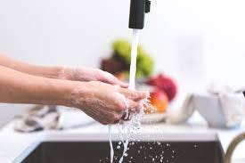 Hand washing duration recommendations