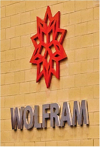 The Wolfram Language logo