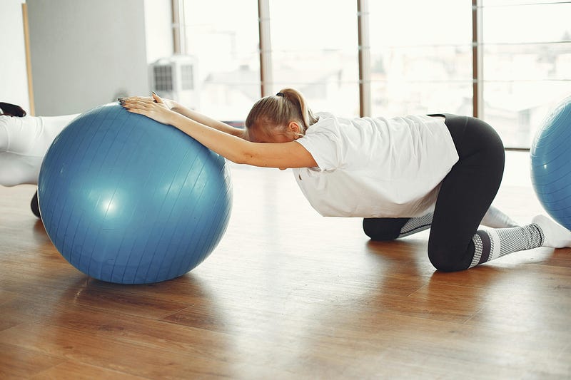 Enhancing Workouts with a Swiss Ball