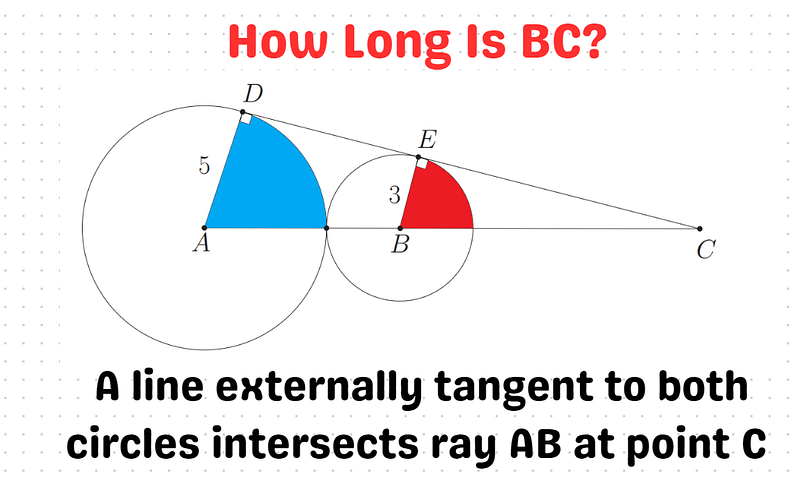 Geometry problem illustration with circles