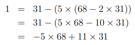 Expanding the equation to find solutions.