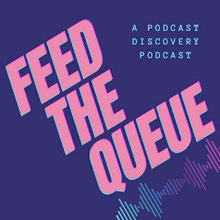 Engaging podcast discovery concept