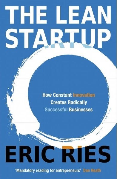 Cover of The Lean Startup by Eric Ries