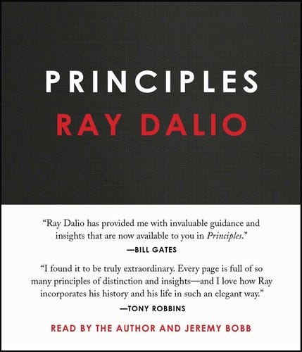 Cover of Principles by Ray Dalio