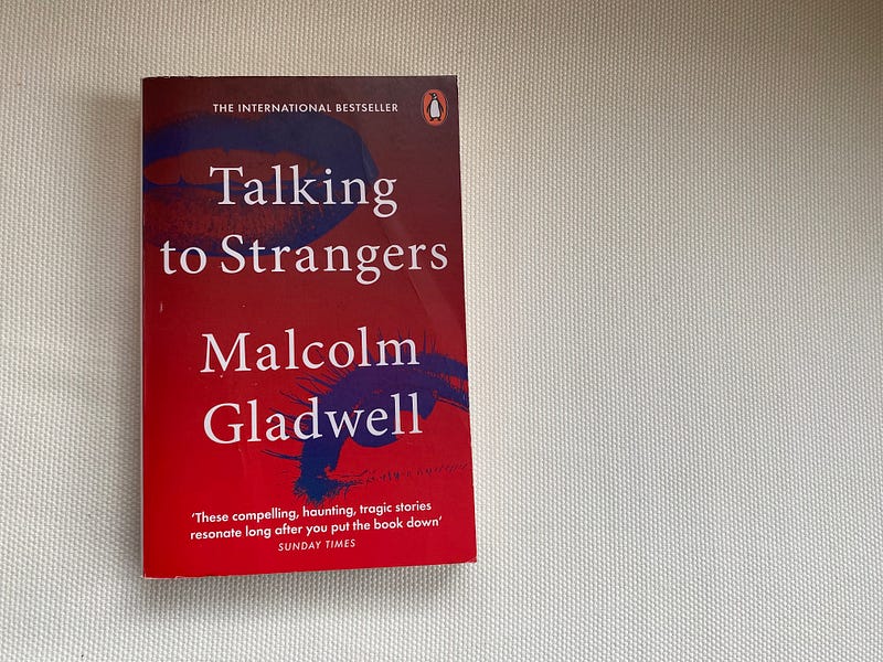 Understanding Human Interaction in "Talking to Strangers"