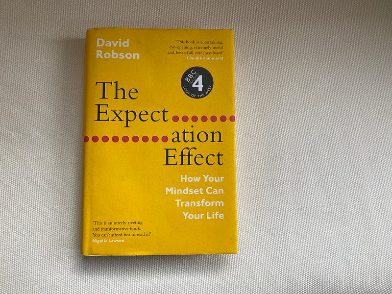 Exploring Expectations in "The Expectation Effect"