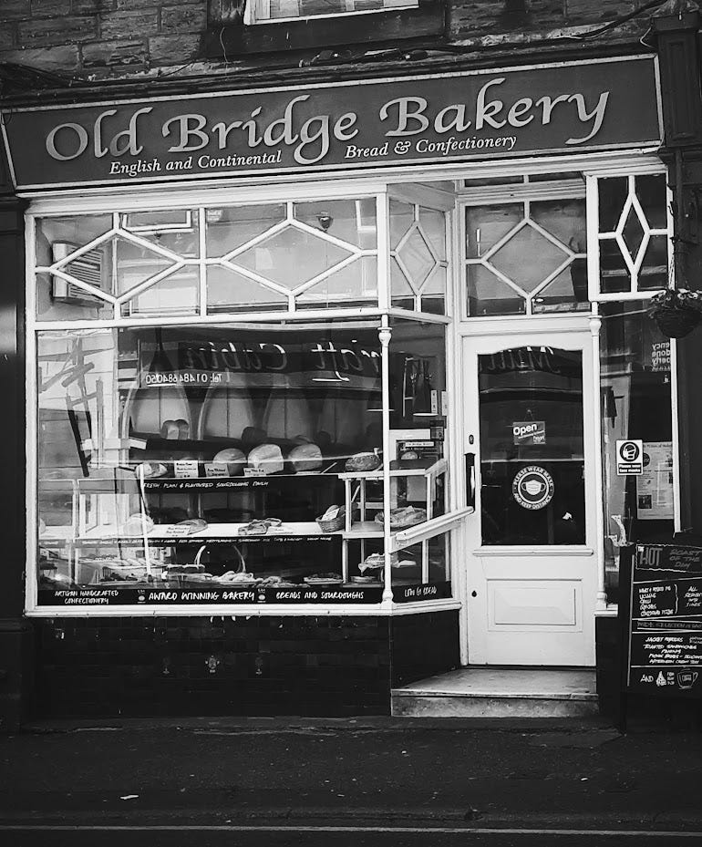 A delectable pecan pie at The Old Bridge Bakery