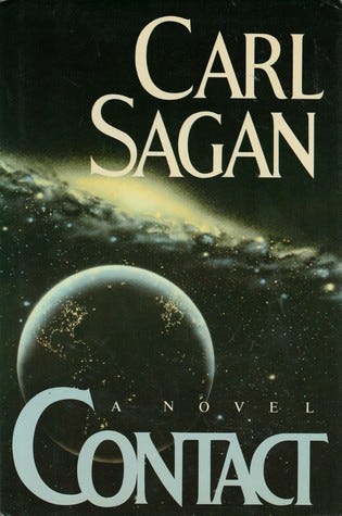 A captivating scene from Carl Sagan's Contact