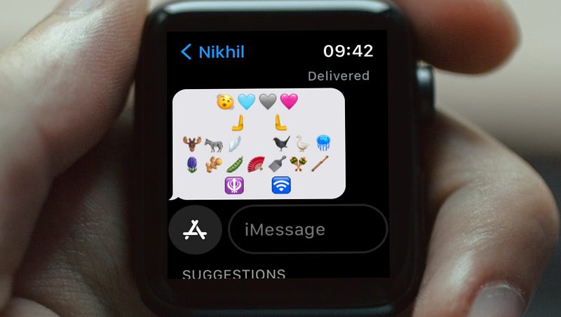 New Emojis in watchOS 9.4