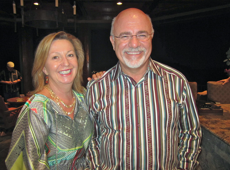 Dave Ramsey sharing personal finance insights