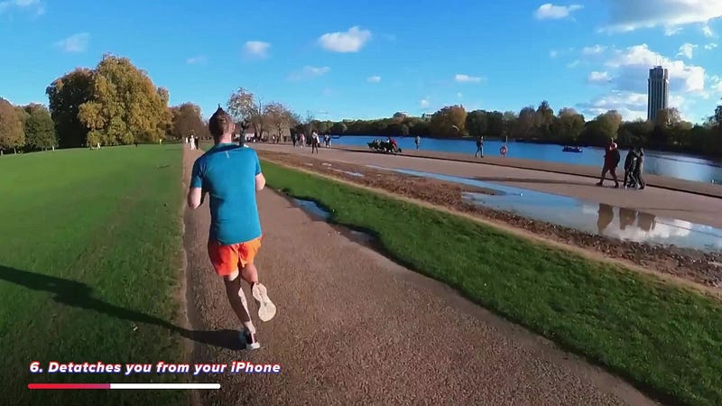 Run without your phone