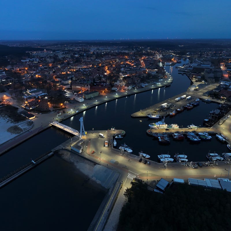 Capturing the beauty of nature from above