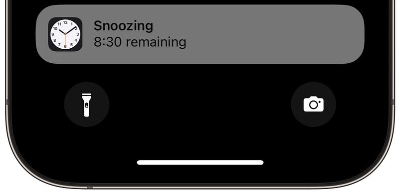 Snooze feature comparison