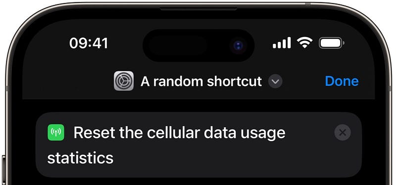 New Shortcut blocks in iOS 17