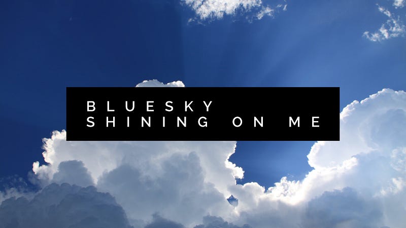 Bluesky Social interface showcasing vibrant community posts.