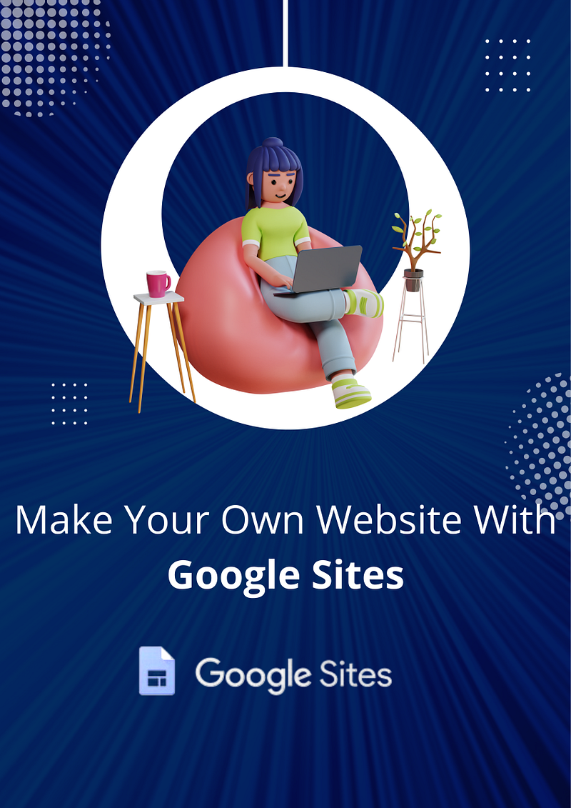 Google Sites interface showcasing various templates