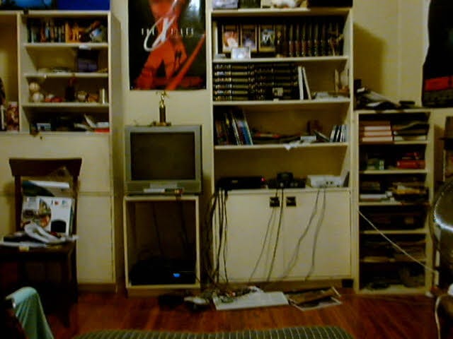 Nostalgic CRT Television Setup