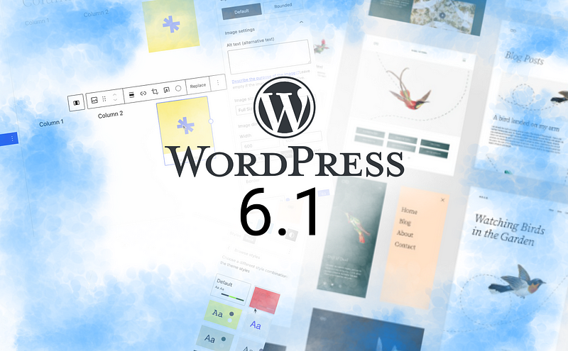 Preview of WordPress 6.1 features