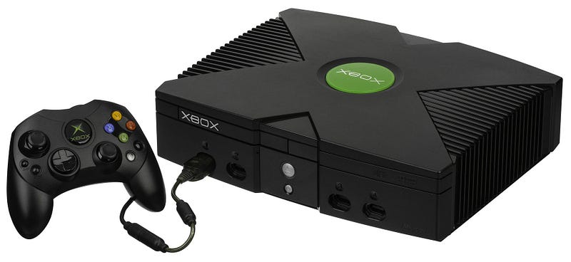 The Iconic Black Xbox Console