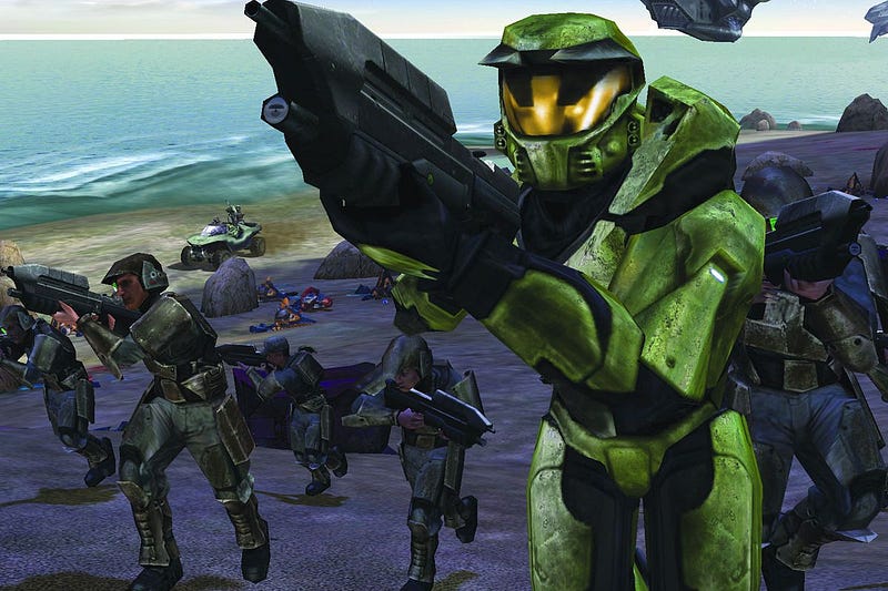 Halo: Combat Evolved Gameplay