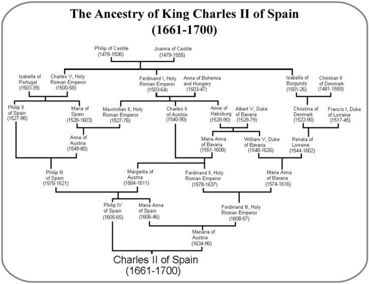 Example of a tree graph depicting relationships