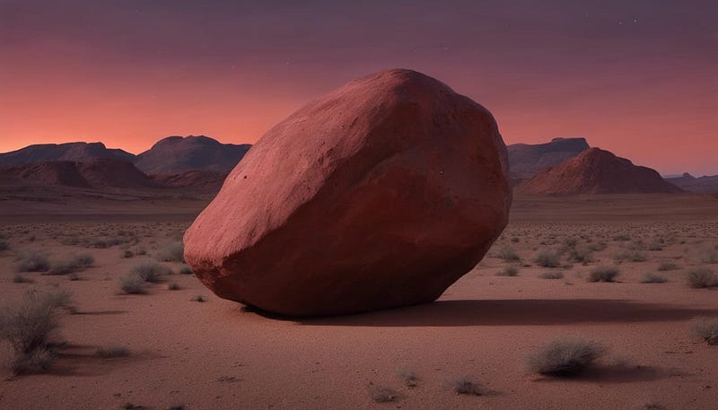 Meteorite Discovery in Australia