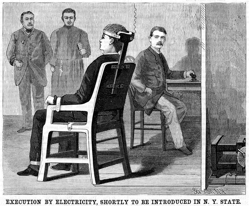 The Electric Chair - A Controversial Invention