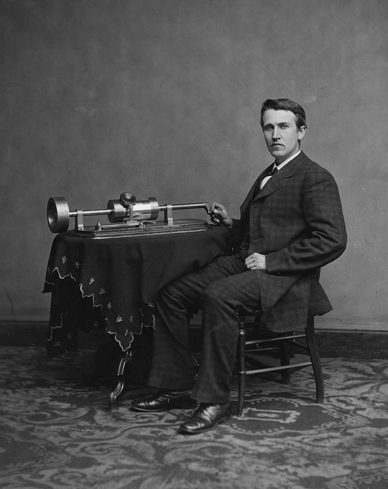 The Phonograph - A Breakthrough in Sound Recording