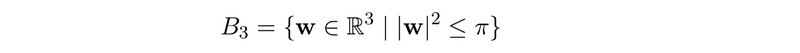 Ball representation of the manifold