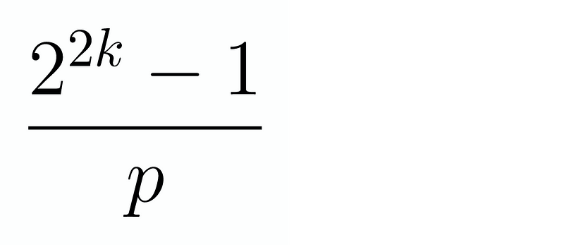 Mathematical representation of p as an odd number.